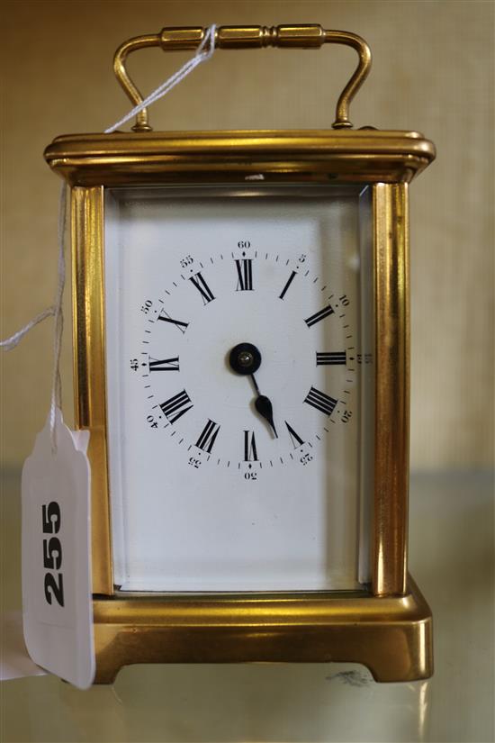 French carriage clock